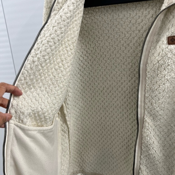 Columbia Women's Fire Side Ii Sherpa Full Zip, Size Small - Picture 10 of 16